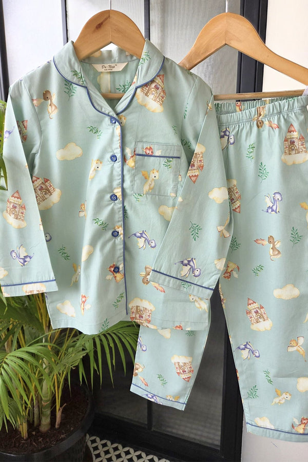 Petite Royale Dragon Pyjama Set - De - Nap.in - Nightwear