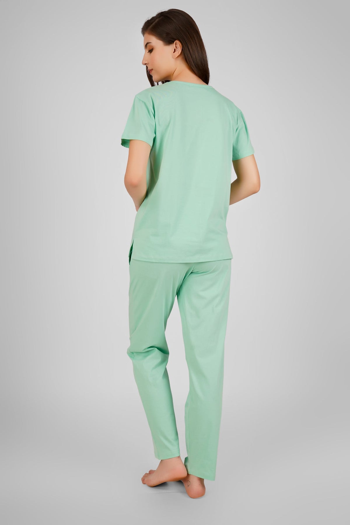 Pista Moghul A touch Of Class Coord Set - De - Nap.in - Nightwear