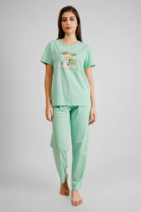 Pista Moghul A touch Of Class Coord Set - De - Nap.in - Nightwear