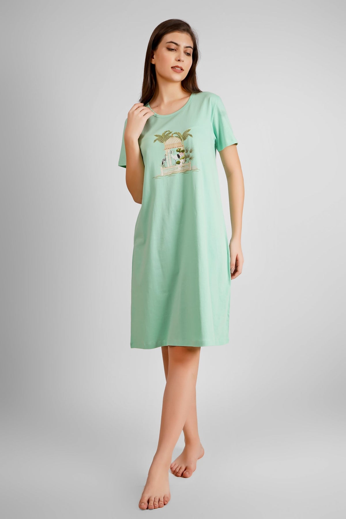 Pista Moghul Nightdress - De - Nap.in - Nightwear