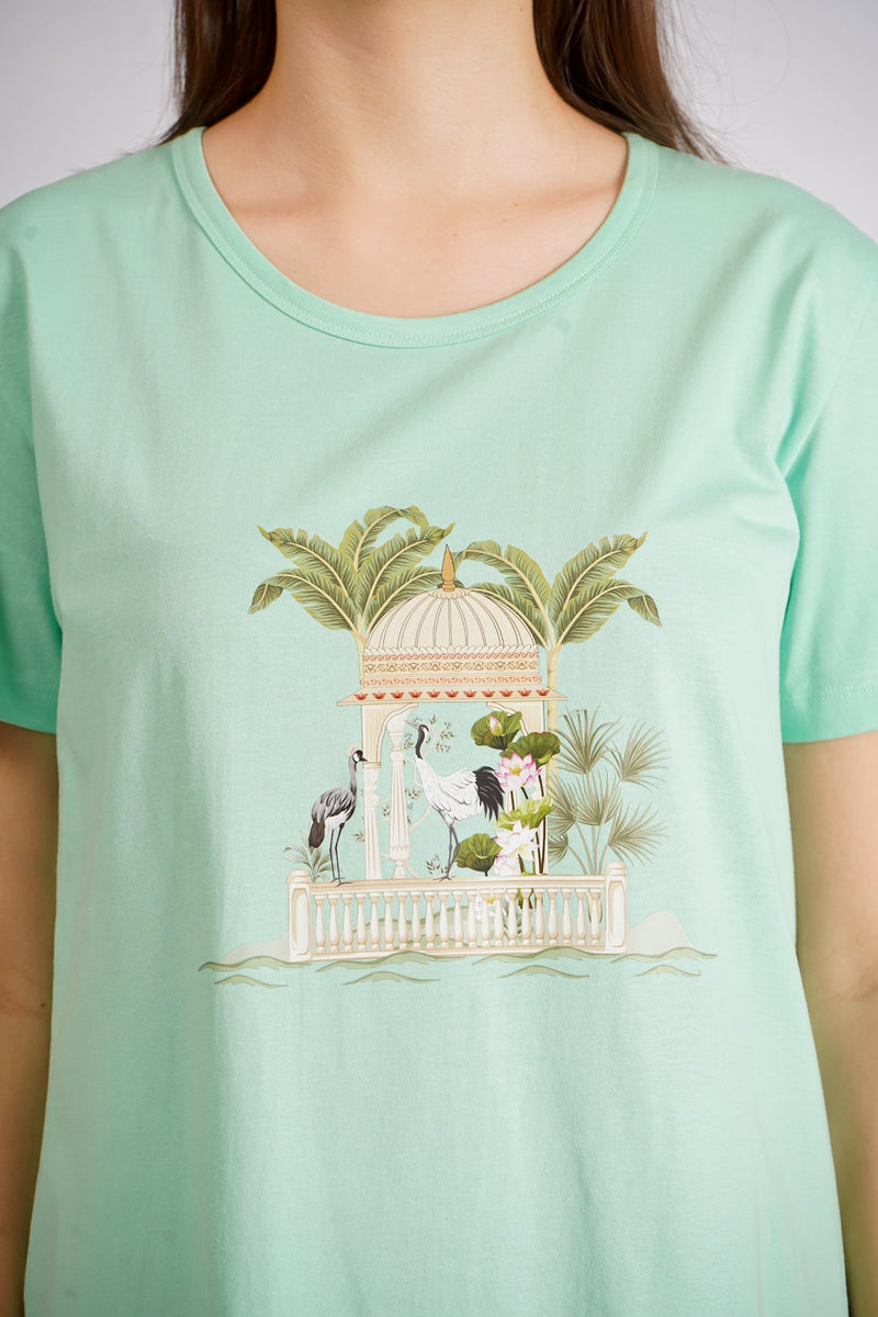 Pista Moghul Nightdress - De - Nap.in - Nightwear