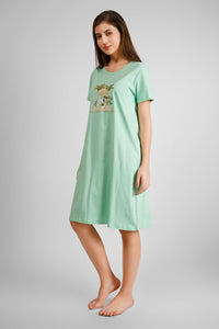 Pista Moghul Nightdress - De - Nap.in - Nightwear