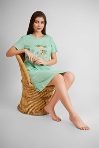 Pista Moghul Nightdress - De - Nap.in - Nightwear