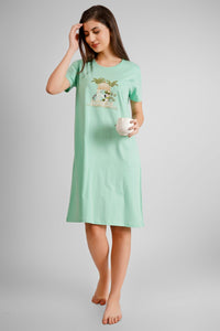 Pista Moghul Nightdress - De - Nap.in - Nightwear