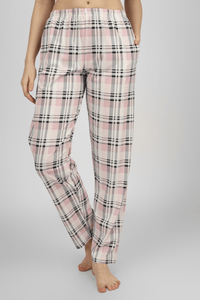 Plaid & Pleats Short Sleeves Pyjama Set - De - Nap.in - Nightwear