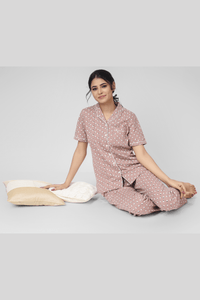 Polka Perfection Pyjama Set - De - Nap.in - Nightwear