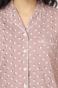 Polka Perfection Pyjama Set - De - Nap.in - Nightwear
