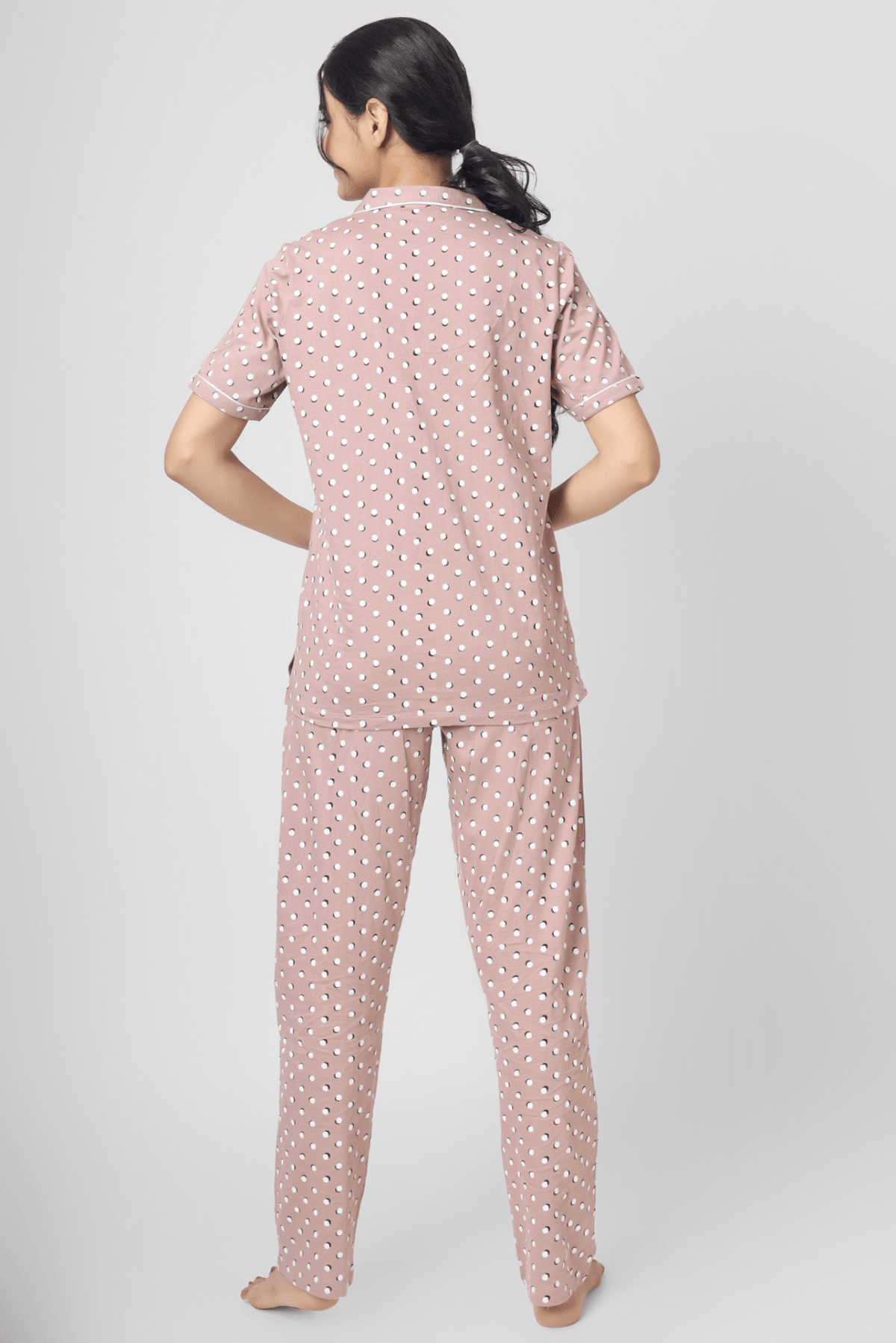 Polka Perfection Pyjama Set - De - Nap.in - Nightwear