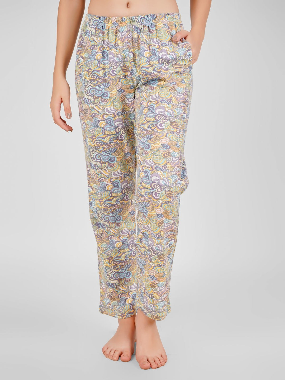 Purple Save The Ocean Pyjama Set - De - Nap.in - Nightwear