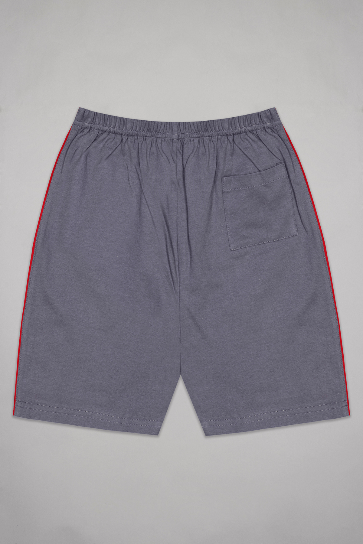 Red Snooze Shorts Set - De - Nap.in - Nightwear
