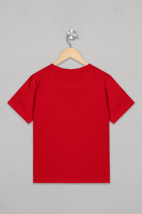 Red Snooze Shorts Set - De - Nap.in - Nightwear