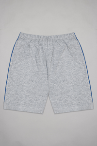 Royal Blue Dream Dare Achieve Shorts Set - De - Nap.in - Nightwear