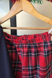 Santa's Favourite Helper Pyjama Set (Girl) - De - Nap.in - Nightwear