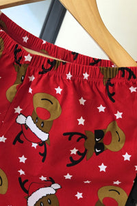 Santa's Nice List Reindeer Pyjama Set (Boy) - De - Nap.in - Nightwear