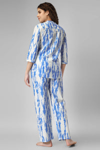 Shibori Coord Set - De - Nap.in - Nightwear