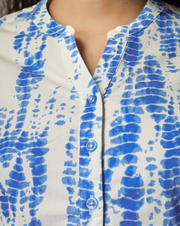 Shibori Coord Set - De - Nap.in - Nightwear