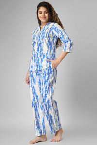 Shibori Coord Set - De - Nap.in - Nightwear