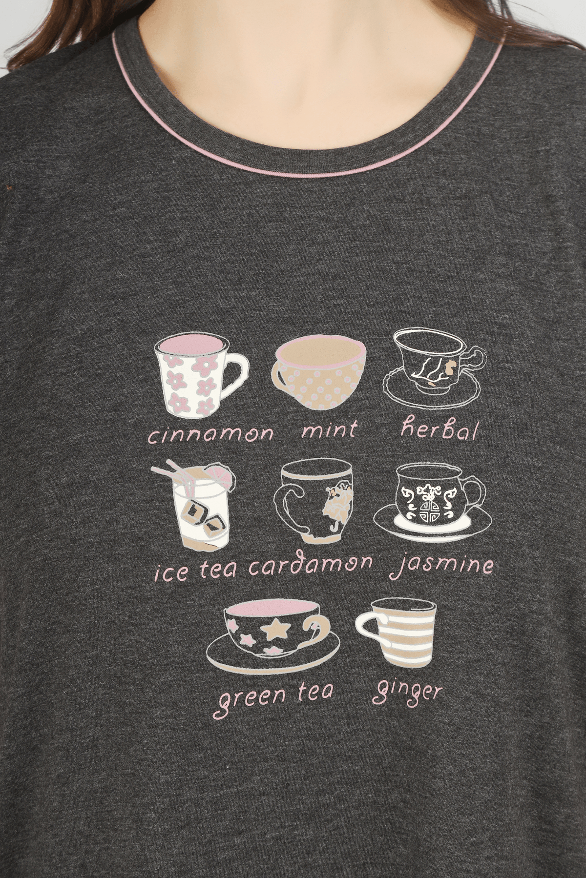 Sip & Slumber Short Nighty - De - Nap.in - Nightwear