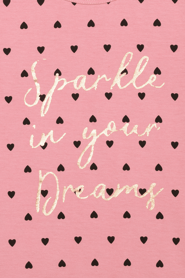 Sparkle In Your Dreams Shorts Set - De - Nap.in - Nightwear