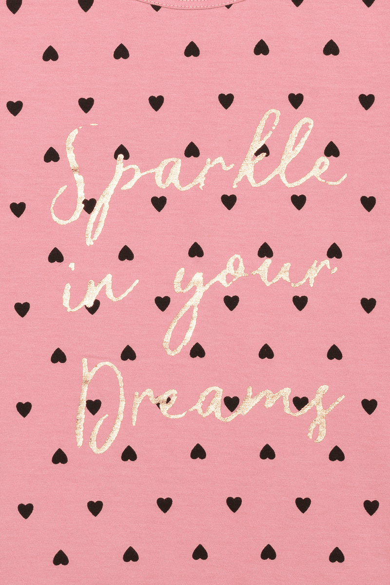 Sparkle In Your Dreams Shorts Set - De - Nap.in - Nightwear