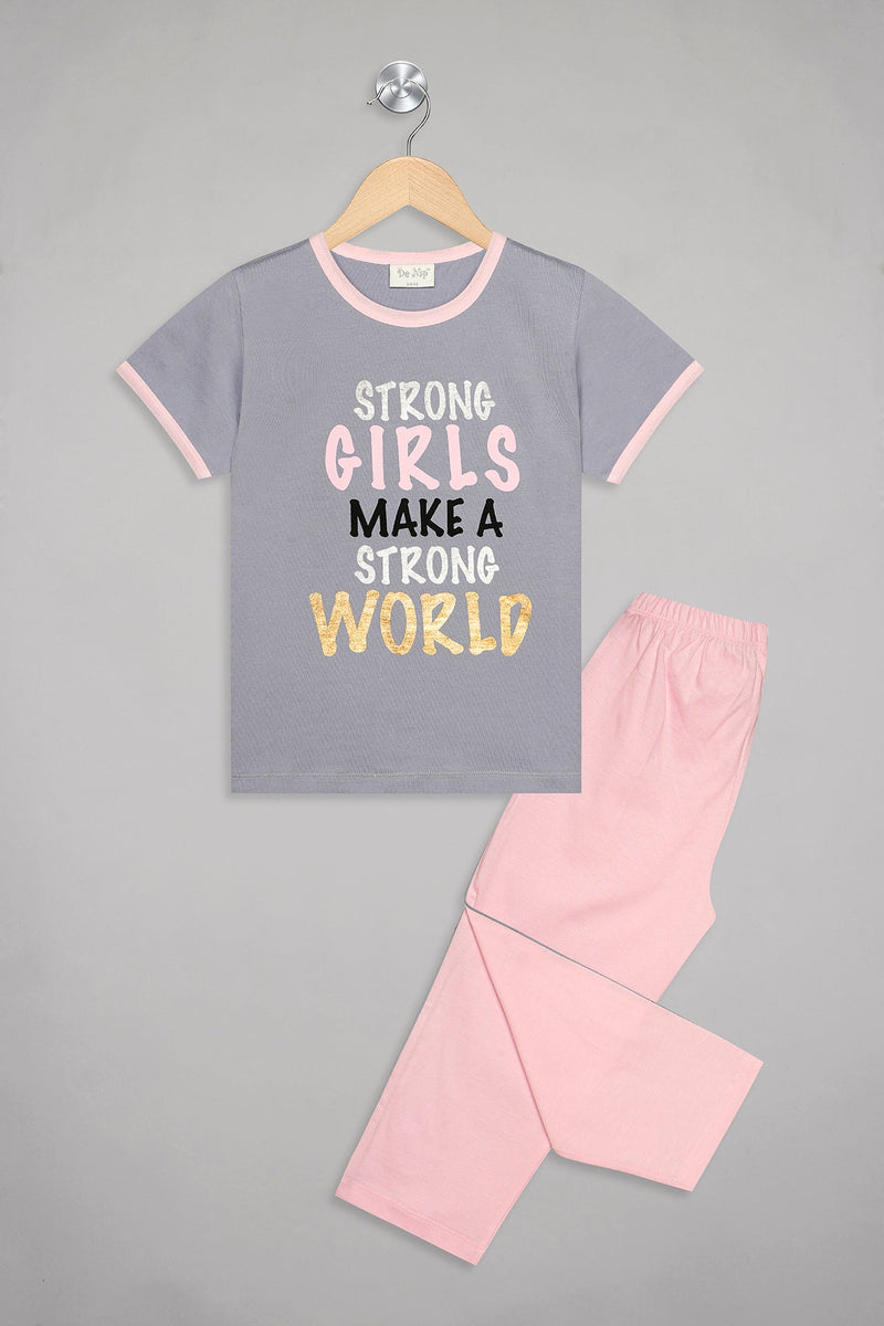 Strong Girls Pyjama Set - De - Nap.in - Nightwear