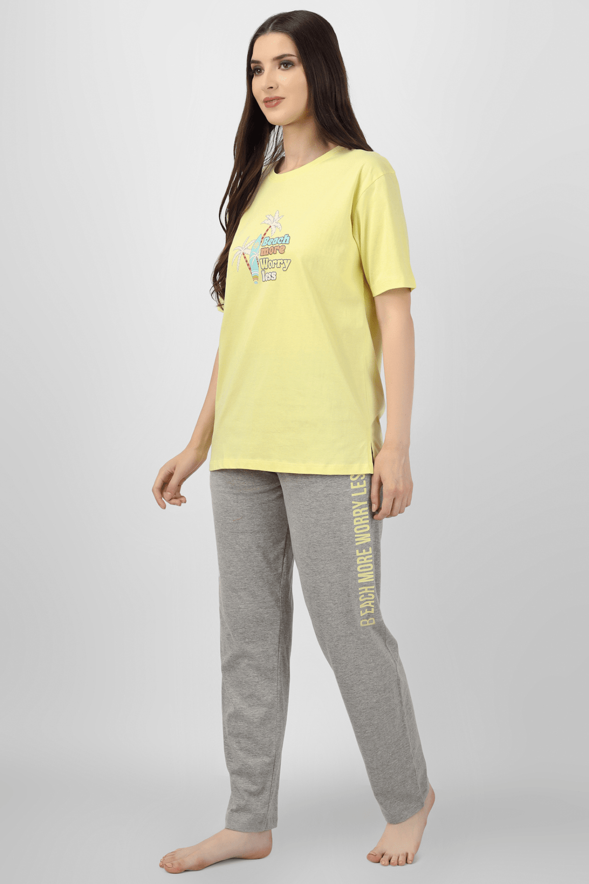 Sun - Kissed Dreams Pyjama Set - De - Nap.in - Nightwear