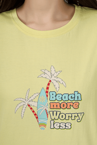 Sun - Kissed Dreams Pyjama Set - De - Nap.in - Nightwear