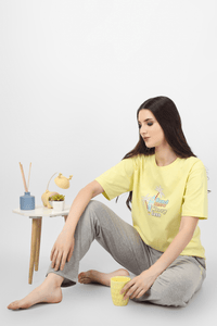 Sun - Kissed Dreams Pyjama Set - De - Nap.in - Nightwear