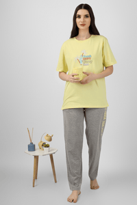 Sun - Kissed Dreams Pyjama Set - De - Nap.in - Nightwear