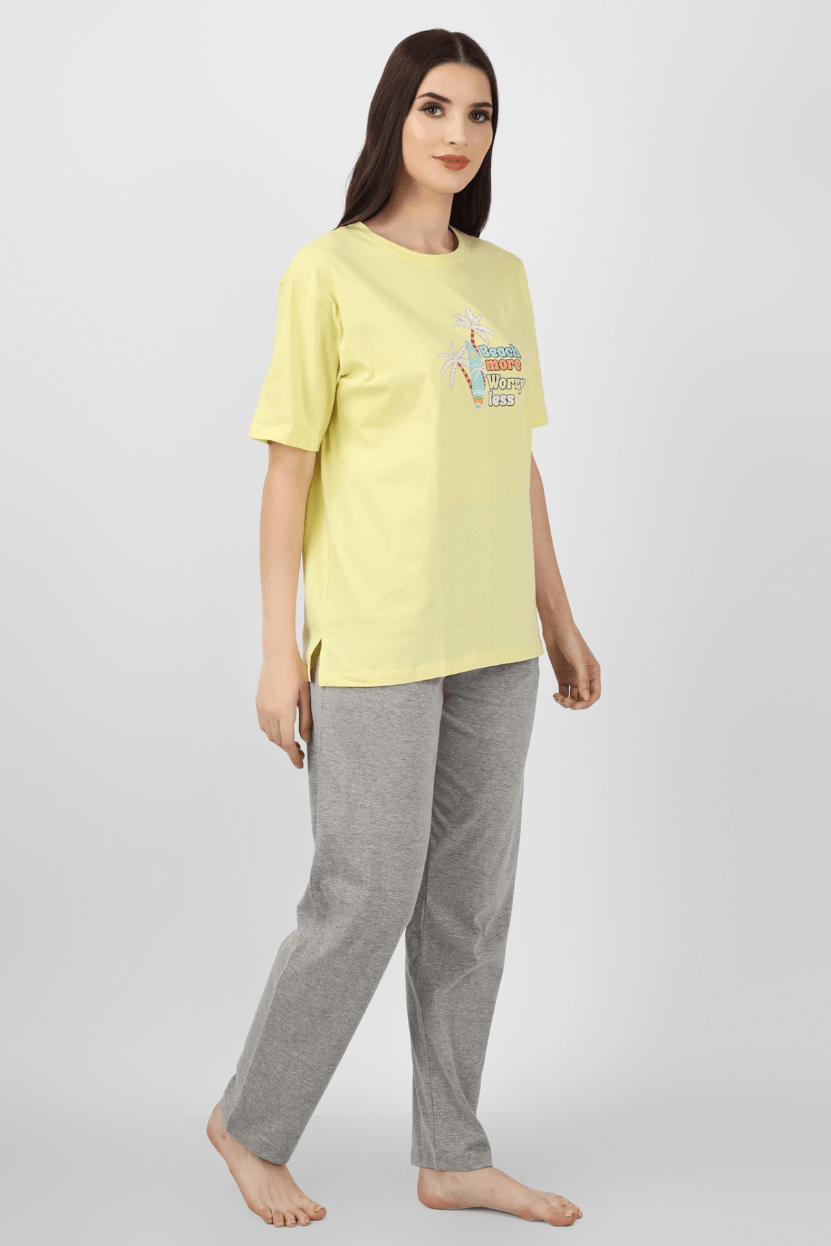 Sun - Kissed Dreams Pyjama Set - De - Nap.in - Nightwear