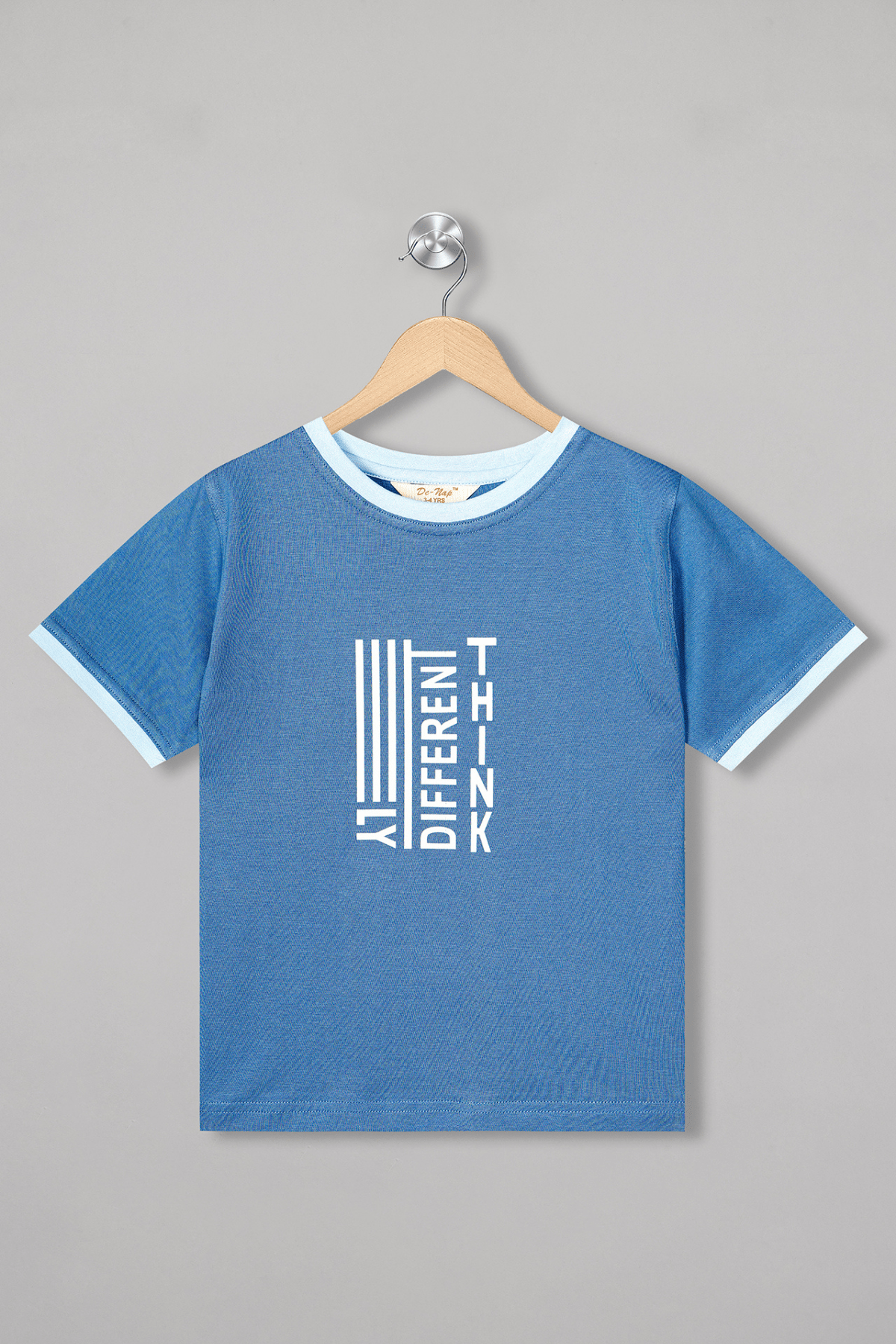 Think Differently Short Sleeves Pyjama Set - De - Nap.in - Nightwear