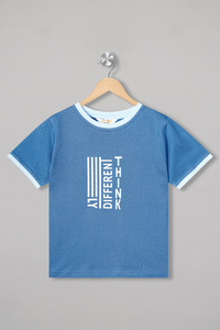 Think Differently Short Sleeves Pyjama Set - De - Nap.in - Nightwear