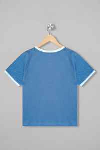 Think Differently Short Sleeves Pyjama Set - De - Nap.in - Nightwear