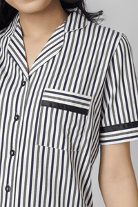 Timeless Stripe Serenade Pyjama Set - De - Nap.in - Nightwear