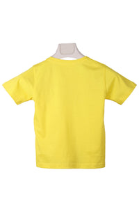Today A Reader Tomorrow A Leader Yellow T-Shirt For Boys - De - Nap.in - Nightwear