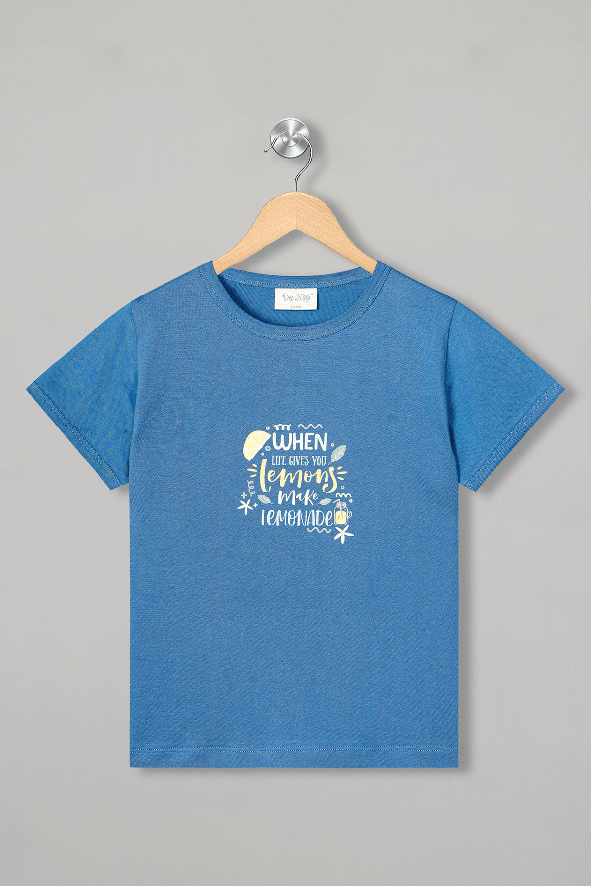 When Life Gives You Lemon Pyjama Set For Girls - De - Nap.in - Nightwear