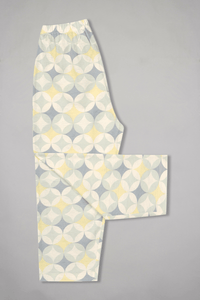 When Life Gives You Lemon Pyjama Set For Girls - De - Nap.in - Nightwear