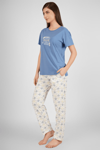 When Life Gives You Lemon Pyjama Set - De - Nap.in - Nightwear