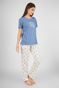 When Life Gives You Lemon Pyjama Set - De - Nap.in - Nightwear