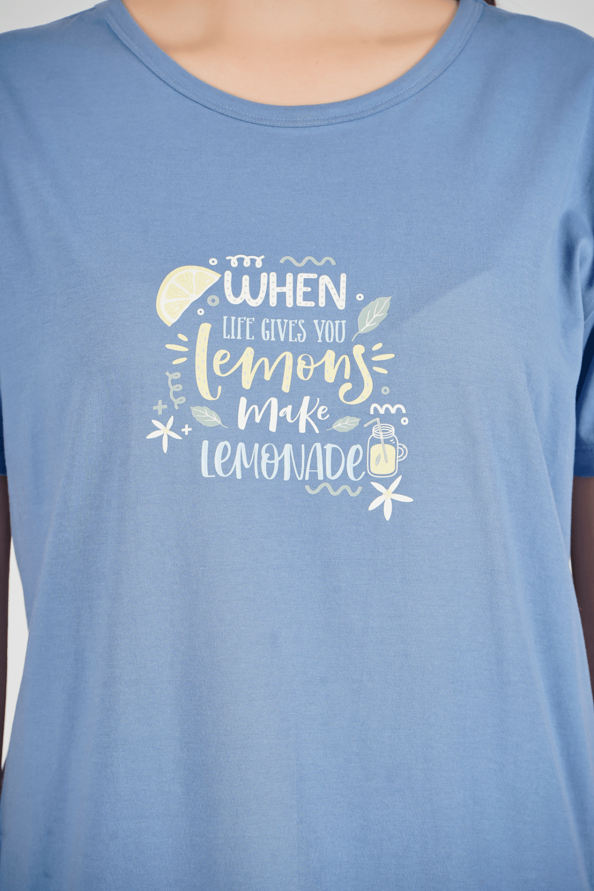 When Life Gives You Lemon Pyjama Set - De - Nap.in - Nightwear