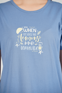 When Life Gives You Lemon Pyjama Set - De - Nap.in - Nightwear