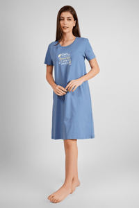 When Life Gives You Lemon Short Nighty - De - Nap.in - Nightwear