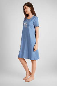 When Life Gives You Lemon Short Nighty - De - Nap.in - Nightwear