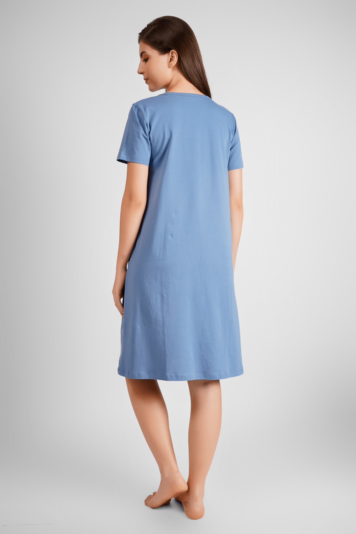 When Life Gives You Lemon Short Nighty - De - Nap.in - Nightwear