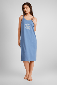 When Life Gives You Lemon Spaghetti Nighty - De - Nap.in - Nightwear
