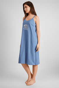 When Life Gives You Lemon Spaghetti Nighty - De - Nap.in - Nightwear