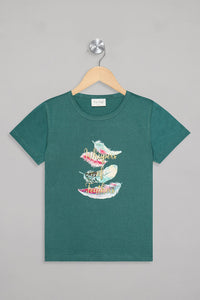 Whispers of Feather Pyjama Set - De - Nap.in - Nightwear