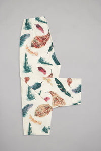 Whispers of Feather Pyjama Set - De - Nap.in - Nightwear