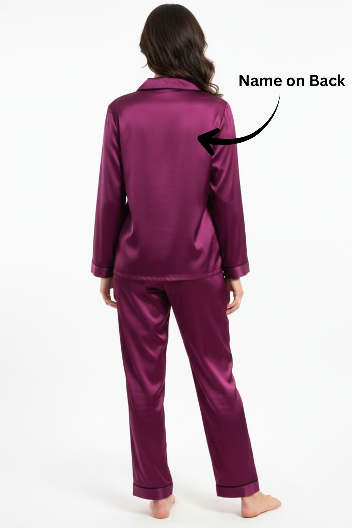 Royal Wine Pyjama Set