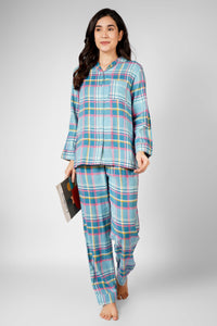 Winter Snuggle Pyjama Set Flannel - De - Nap.in - Nightwear